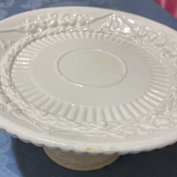 9” cake Display Ceramic Made in Italy - Picture 9 of 9